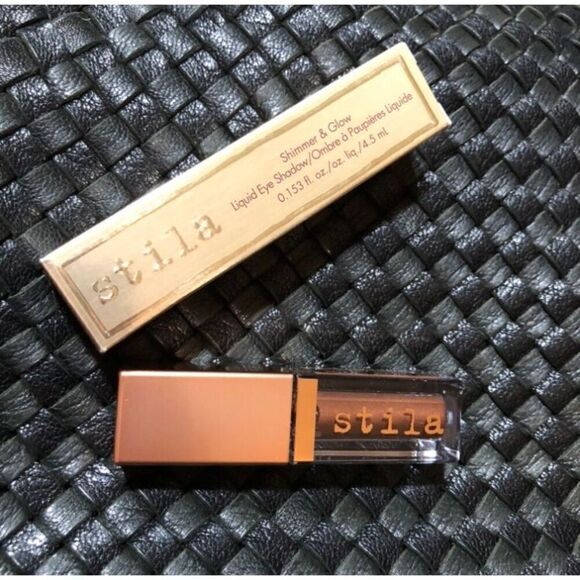 STILA - 🎉HP X 3🎉 NWT - Shimmer & Glow Liquid Eye Shadow/“Twig”/Unopened - Picture 3 of 8